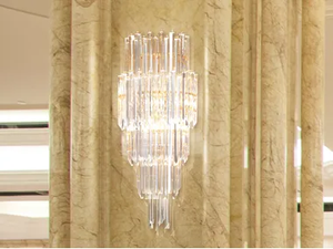 CRISTALLI 5005 - Glass wall light _ Patrizia Volpato